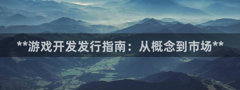 蓝狮啤酒多少钱一箱：**游戏开发发行指南：从概念到市场**