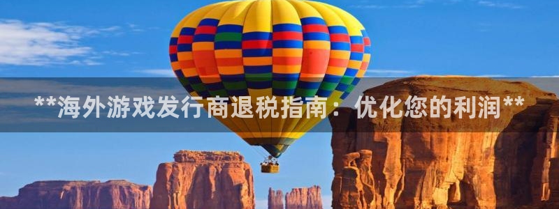 江苏蓝狮智得新材料：**海外游戏发行商退税指南：优化您的利润**