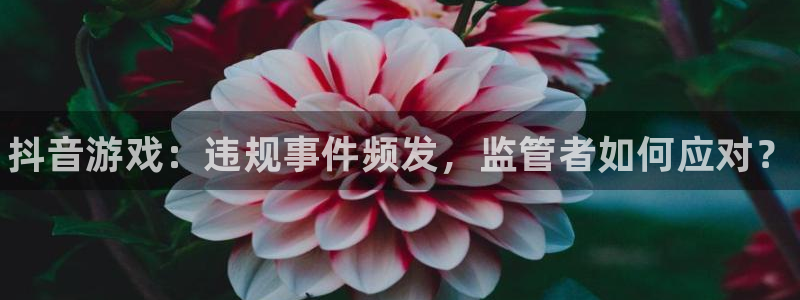 蓝狮在线平台怎么样可靠吗：抖音游戏：违规事件频发，监管者如何应对？