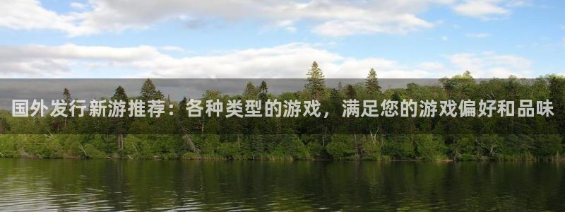 蓝狮子书店：国外发行新游推荐：各种类型的游戏，满足您的游戏偏好和品味