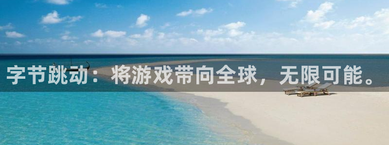 蓝狮技术有限公司：字节跳动：将游戏带向全球，无限可能。