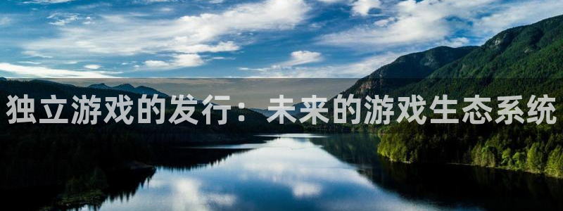 蓝狮子图片高清图片：独立游戏的发行：未来的游戏生态系统