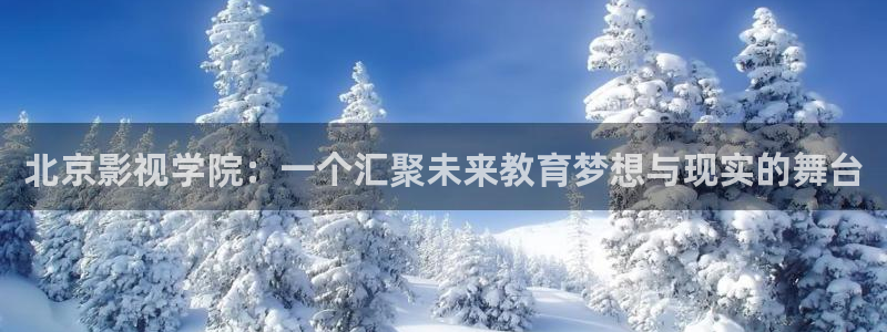 大香蕉伊人影院在线：北京影视学院：一个汇聚未来教育梦想与现实的舞台